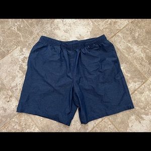 Chubbies medium gym shorts